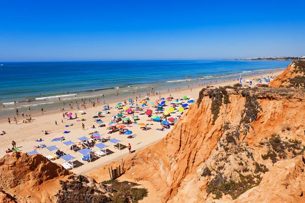 Der Strand von Falesien — Stockfoto