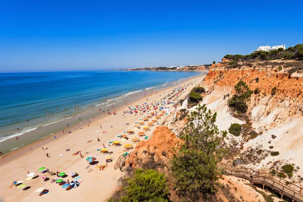 Der Strand von Falesien — Stockfoto