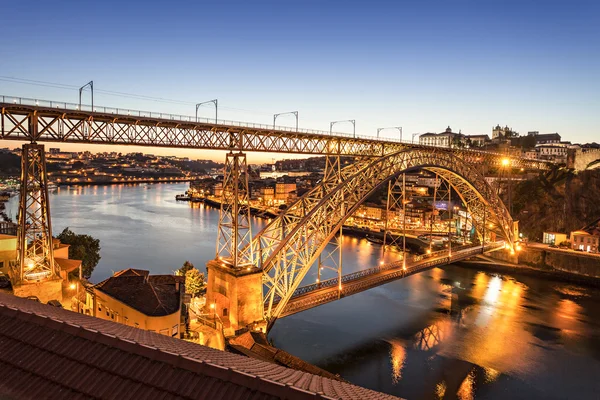 A Ponte Dom Luis — Fotografia de Stock