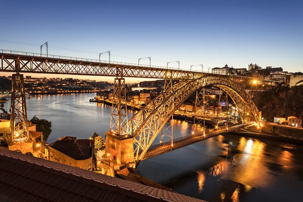 The The Dom Luis Bridge — Stock Photo, Image