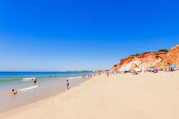 Der Strand von Falesien — Stockfoto