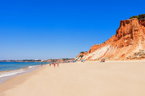 Der Strand von Falesien — Stockfoto