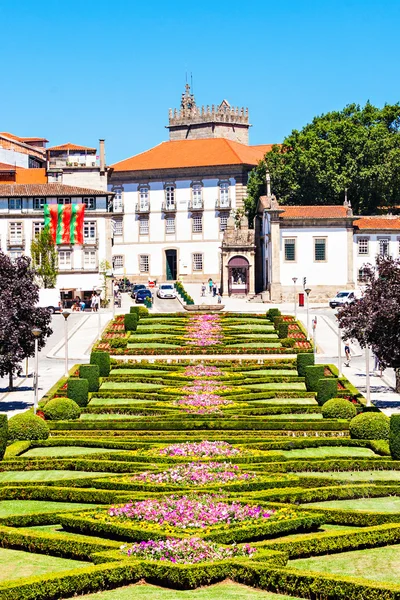 Jardin à Guimaraes — Photo