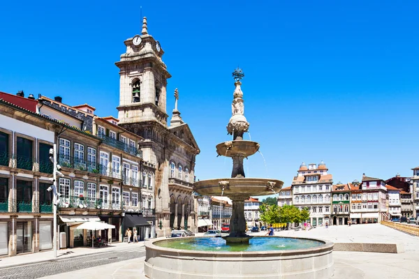 Toural Square, Guimaraes — Stockfoto