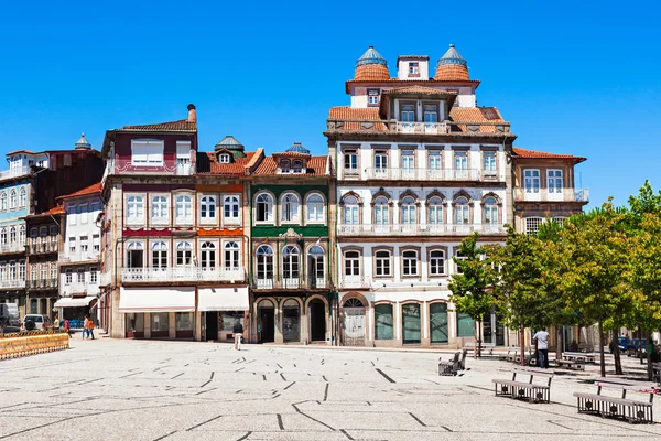 Toural náměstí, Guimaraes — Stock fotografie