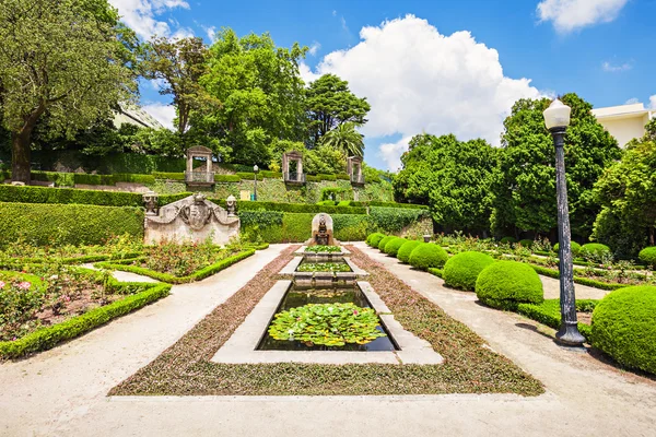 Jardins Palacio de Cristal — Foto Stock