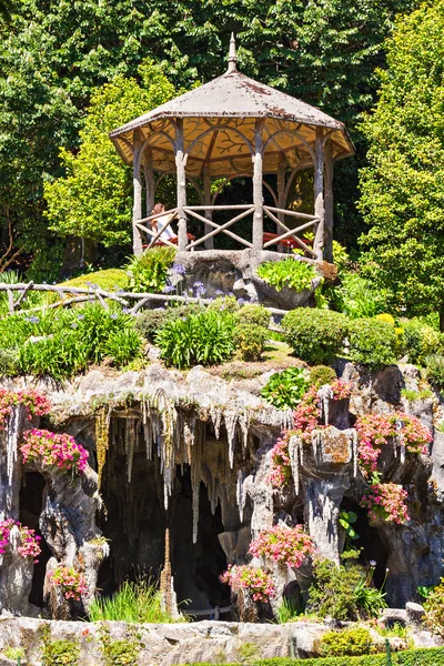 Garden at Bom Jesus — Stock Photo, Image