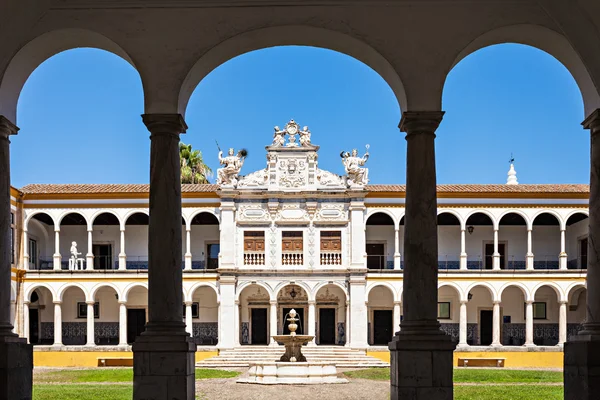Universiteit van Évora — Stockfoto