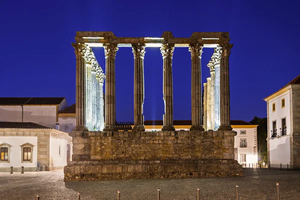 Roman Temple, Evora — Stock Photo, Image