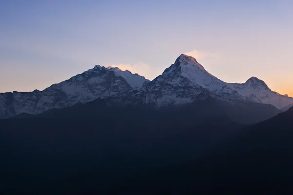 Himalaya içinde surise — Stok fotoğraf