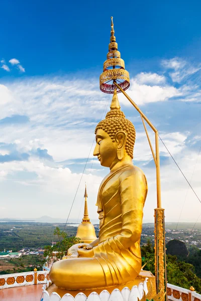 A estátua de buddha — Fotografia de Stock