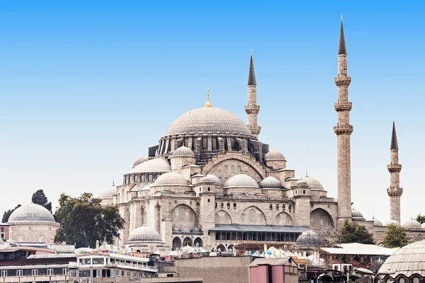 Die suleymaniye-Moschee — Stockfoto