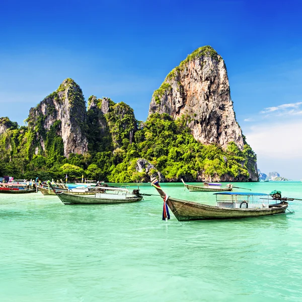 The Longtale boats — Stock Photo, Image