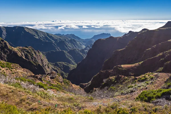 Trekking sull'isola di Madeira — Foto Stock
