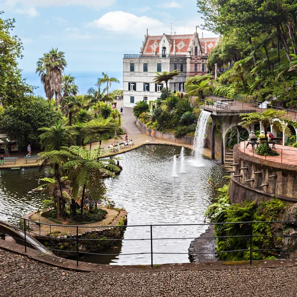 Monte Palace Tropican κήπο — Φωτογραφία Αρχείου