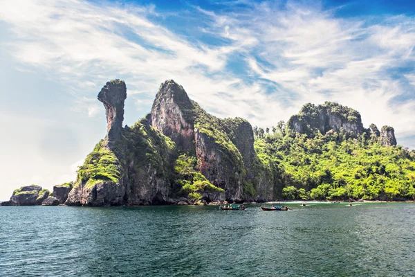 L'isola del pollo — Foto Stock