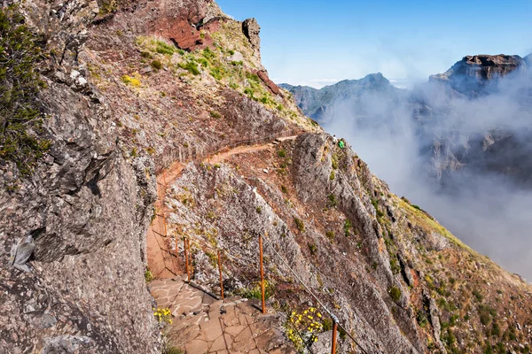 Trekking on Madeira island — Stock Photo, Image
