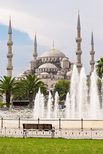 Die blaue Moschee — Stockfoto