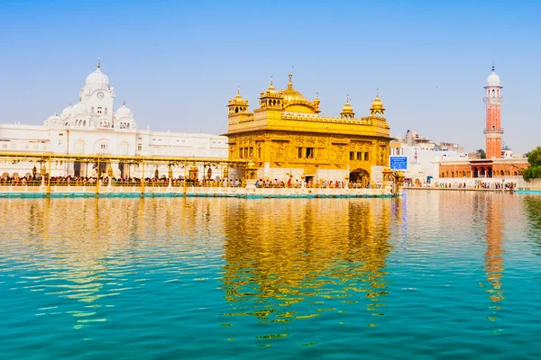 Der goldene Tempel — Stockfoto