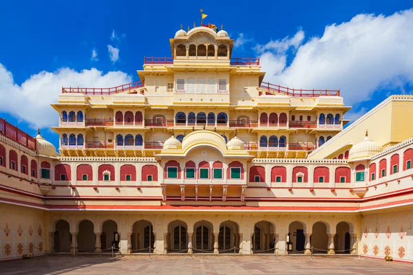 Jaipur şehrinde şehir palace — Stok fotoğraf