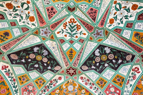 Muster auf dem Palast, Jaipur — Stockfoto