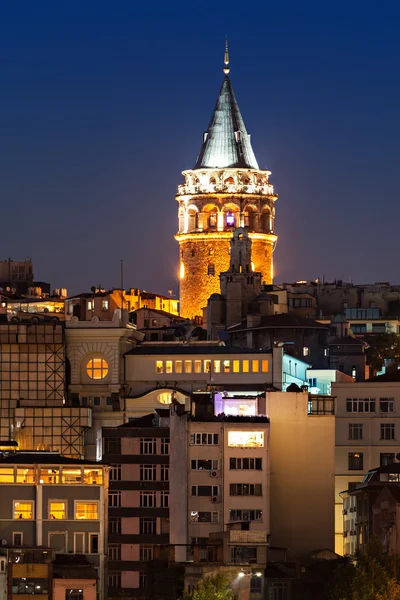 A Galata-torony — Stock Fotó