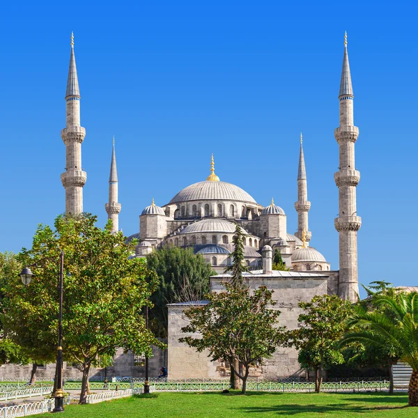 A Mesquita Azul — Fotografia de Stock