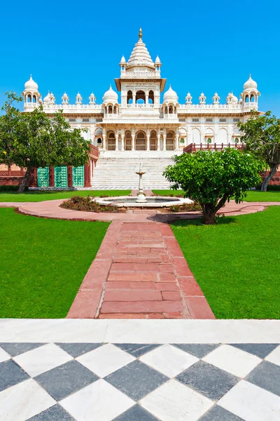 Jaswant thada mausoléu — Fotografia de Stock