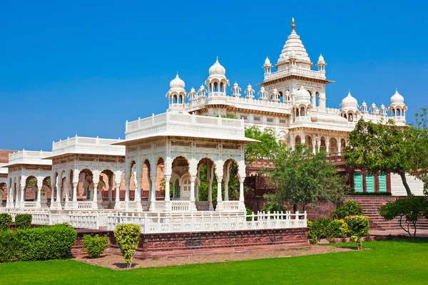 Jaswant thada mausoléu — Fotografia de Stock