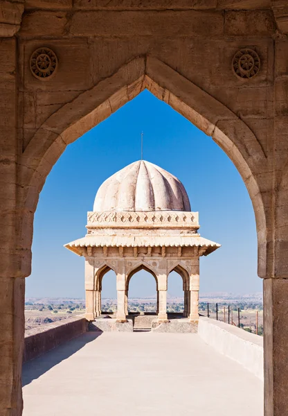 Rupmati-Pavillon, Mandu — Stockfoto