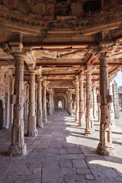 Moskén i Mandu — Stockfoto