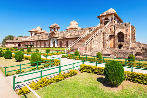 Jahaz Mahal, Mandu — Foto Stock