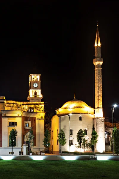 Torre do Relógio e Mesquita — Fotografia de Stock