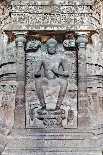 Ajanta mağaraları, Hindistan — Stok fotoğraf