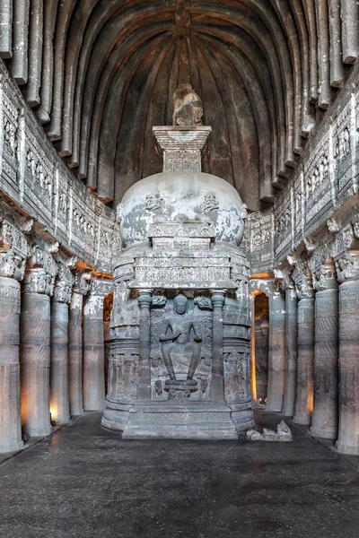 Ajanta-höhlen, indien — Stockfoto