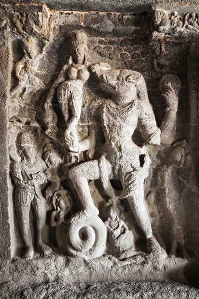 Grutas de Ellora, Aurangabad — Fotografia de Stock