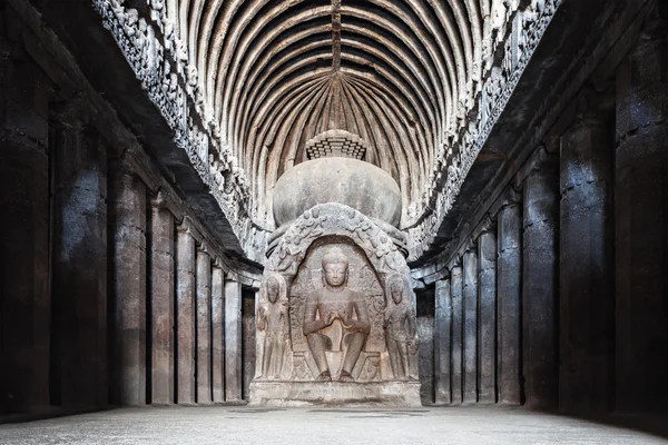 Grotten van Ellora, Aurangabad — Stockfoto