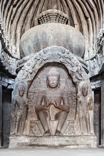 Grotte di Ellora, Aurangabad — Foto Stock