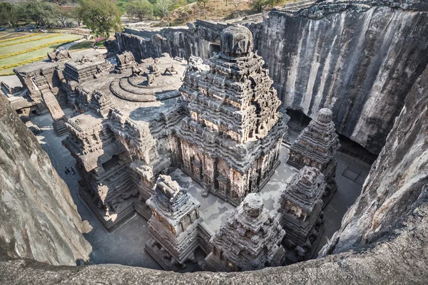 Kailas Tapınağı, Ellora — Stok fotoğraf