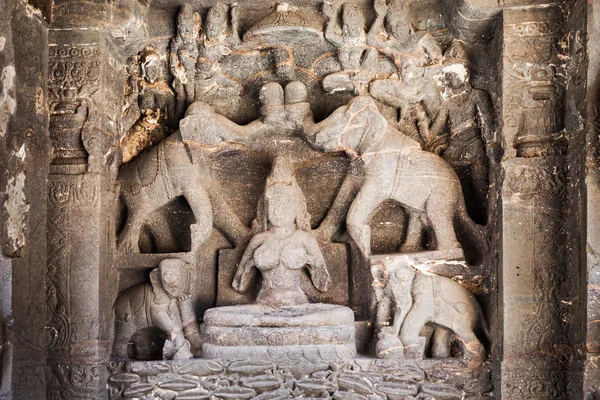 Ellora 동굴, 아우 랑가 바드 — 스톡 사진