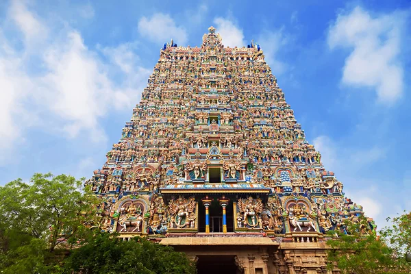 Templo Menakshi, India —  Fotos de Stock