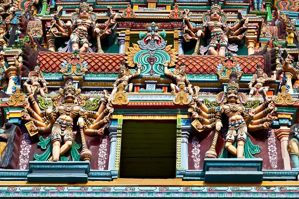 Relief of Menakshi Temple — Stock Photo, Image