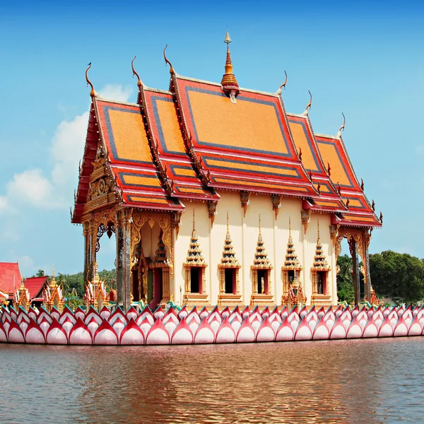 The Wat Chalong — стоковое фото