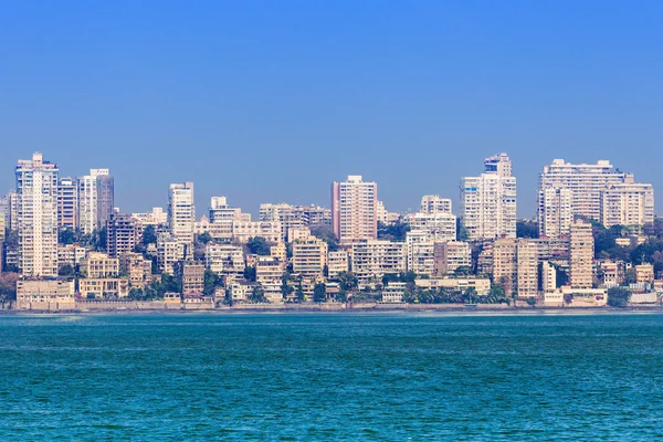 The Mumbai skyline — Stock Photo, Image