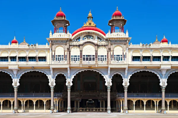 El palacio de Mysore — Foto de Stock