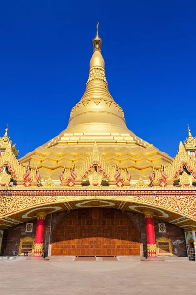 Globalnej Vipassany Pagoda — Zdjęcie stockowe