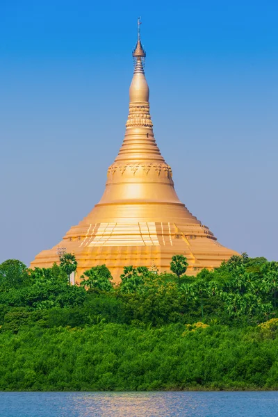 Wereldwijde Vipassana pagode — Stockfoto