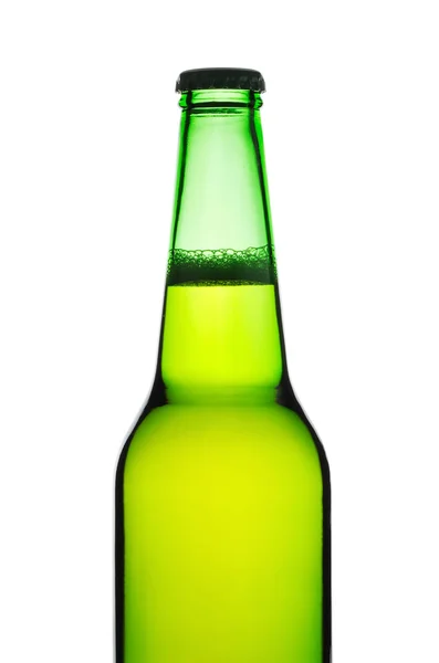 Beer bottle isolated — Stock Photo, Image