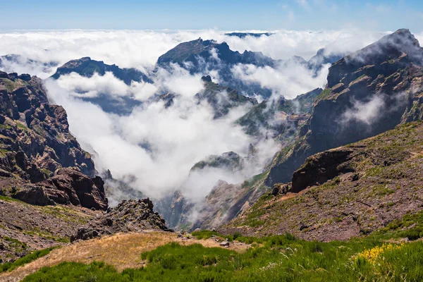 Trekking sull'isola di Madeira — Foto Stock