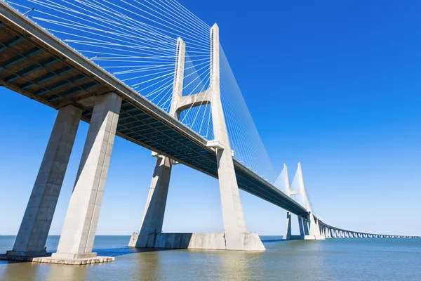 Vasco da Gama Bridge — Stock Photo, Image